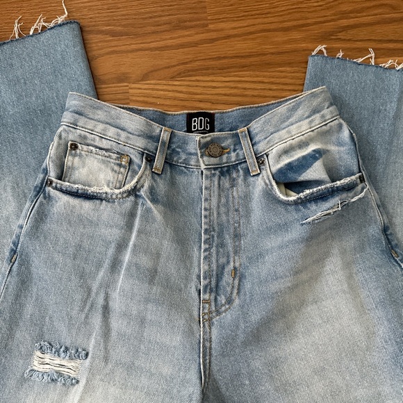 BDG skater wide leg ripped jeans - Picture 1 of 3